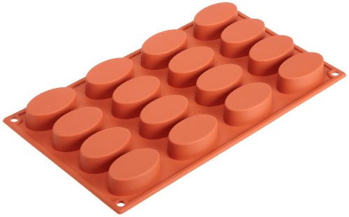 Moule à gâteau ovale en silicone EMGA pour les desserts en famille