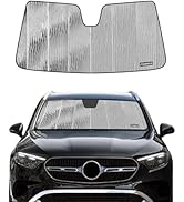 Amazon.com: Pigenius Windshield Sunshade for Mercedes-Benz GLE/GLS