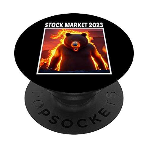 Mercato azionario 2023 Bear Market Crypto Trading Recessione PopSockets PopGrip Intercambiabile