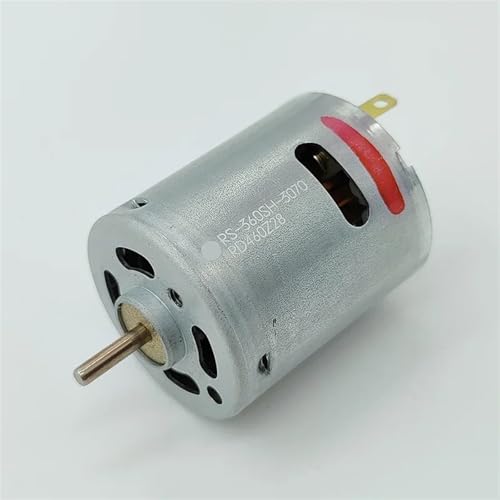 Moteur électrique RS-360SH-3070 28mm DC 5V-9.6V 20800 tr/min à balais de carbone