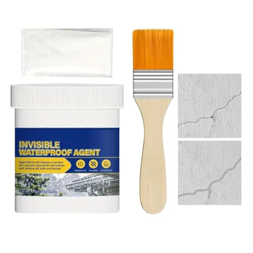 Sellador Impermeable Transparente - Adhesivo de Calafateo con Punta de Precisión | Sellante De Parche Para Techo - Para Cocina Baño Juntas Interior Exterior Reparación Hogar Suelo Ventana