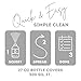 Quick Shine Multi Surface Floor Cleaner 27oz, 2Pk | Ready to Use-Streak Free- No Rinse | Use on Hardwood, Laminate, Luxury Vinyl Plank & Stone | Use in Spray Mops & Vac Mops | Safer Choice Cleaner