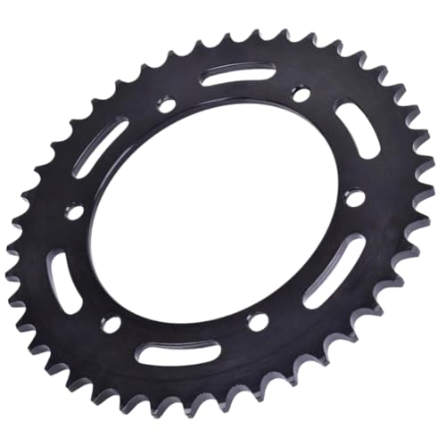 Pignon arrière moto 42 dents pour réparer la transmission usée de votre RM250