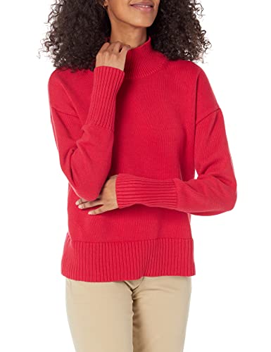 GAP Women's Cotton Turtleneck Sweater