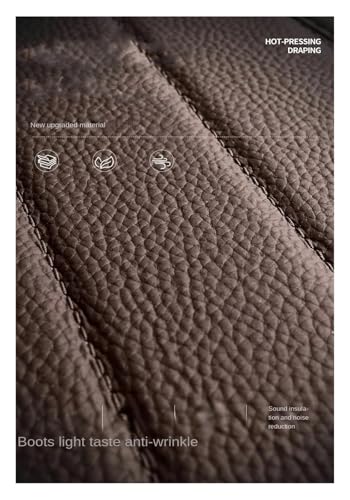 Tapis de coffre personnalisé pour BMW X3 F25 finition premium café