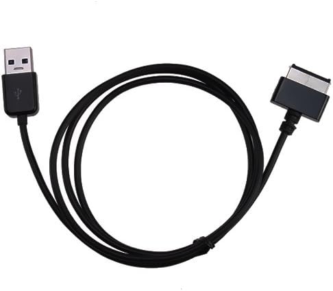 USB Charger Sync Data Cable for ASUS Eee Pad Tablet Transformer TF101 TF201 40Pin 1M