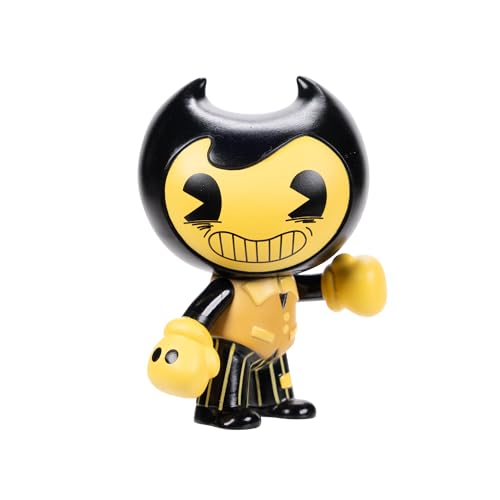 Bendy and the Ink Machine Action Figures Multipack 2.5in / 6.35cm, Officially Licensed by Jakks Pacific, Includes Bendy - Image 3