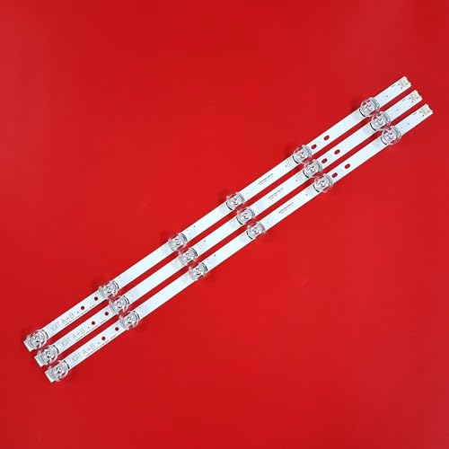 HereBelieve 3pcs LED Backlight Strips for 32" TV 6916L-2223A 6916L-1704A 6916L-1842A 6916L-2407A 6916L-1974A RT 3.0 32"_A/B Type