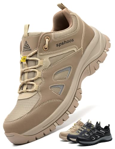 Arbeitsschuhe Herren S1P Sicherheitsschuhe Damen Leicht ESD...