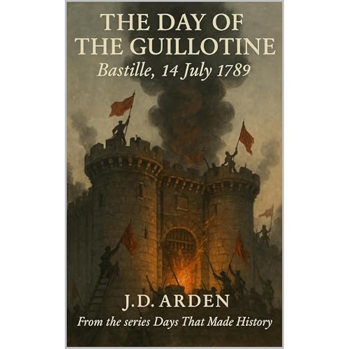 The Day of The Guillotine Audiolibro Por JD Arden arte de portada