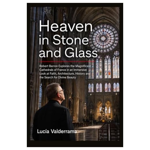 Heaven in Stone and Glass: Robert Barron Explores the Magnificent Cathedrals of France in an Immersive Look at Faith, Architecture, History and the Search for Divine Beauty
