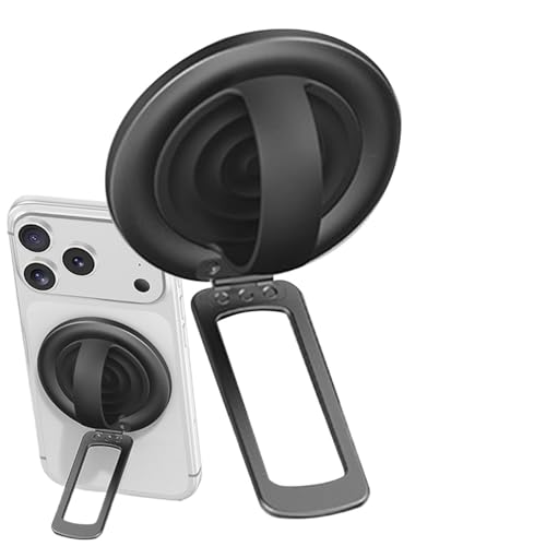 Anillo magnético para teléfono y soporte móvil con orientación ajustable para mesa y coche