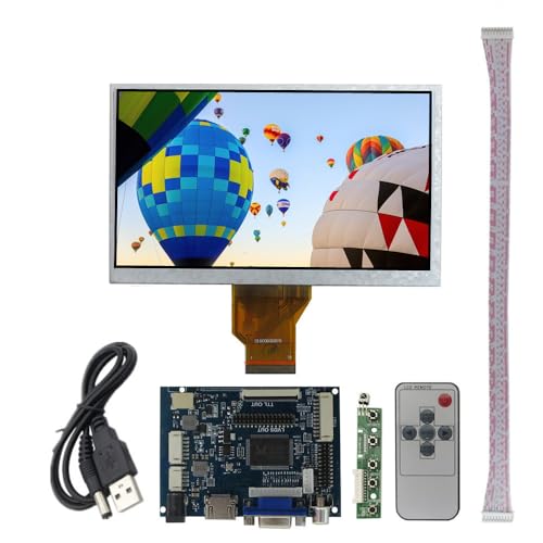 Amazon.co.jp: 7インチ800*480 16:9汎用液晶ディスプレイポータブルDIY