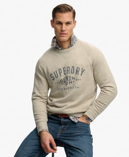 Sweatshirt imprimé Superdry Merchant Vintage - vue 4