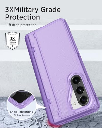 Funda Samsung Z Fold 6 antigolpes con protector de privacidad 5