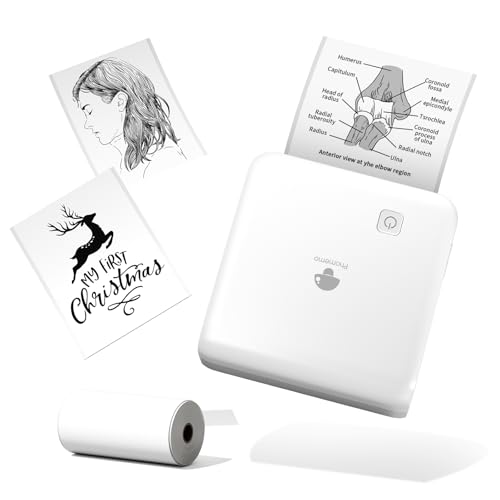 Phomemo M02 Pro 300 DPI Thermodrucker