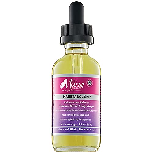 The Mane Choice Manetabolism EnhanceMINT Scalp Drops, 2 Ounce