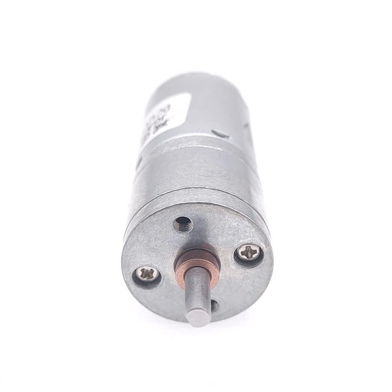 Moteur à courant continu 3V 12V à couple élevé pour automatisme précis