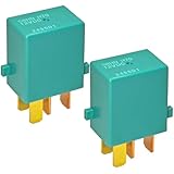 Relay G8HN-H70 (Set of 2), DC12V 20A Micro ISO Plug-in Relay for Automotive, Compatible for Honda Acura Vehicle