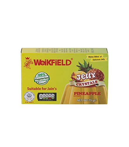 Cristaux de gelée d'ananas Weikfield - 75 g Cover