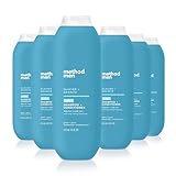 Method Men 2 in 1 Shampoo and Conditioner; Glacier + Granite; 14 oz; 6 pack