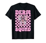 Womens Pink Coquette Bow Dermatologist Gifts
