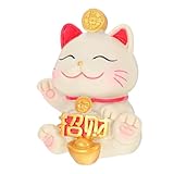 Photo Gallery iplusmile mini statua maneki neko in resina con braccio dondolante decorazione per e auto scultura di prosperità e fortuna Photo Gallery iplusmile mini statua maneki neko in resina con braccio dondolante decorazione per e auto scultura di prosperità e fortuna