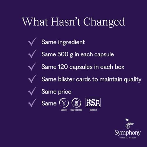 Foto de Femmenessence MacaPause - Clínicamente probado para posmenopausia, suplementos naturales de equilibrio hormonal para mujeres, salud ósea y cardíaca, alivio de síntomas, 120 cápsulas de raíz de maca (imagen 4)