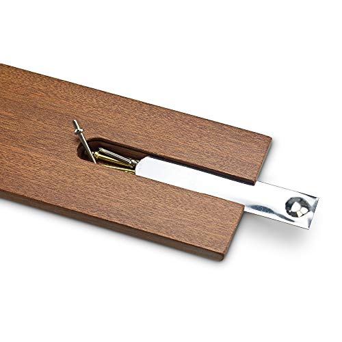 Sterling Games Wooden Cribbage 12 Inch Double Track Cribbage Board With Rich Italian Inlaid 2 Players #TOP3