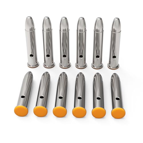 Image of Snap Caps Training Dummy Rounds Practice Safe Loading Firing Close to Real Weight