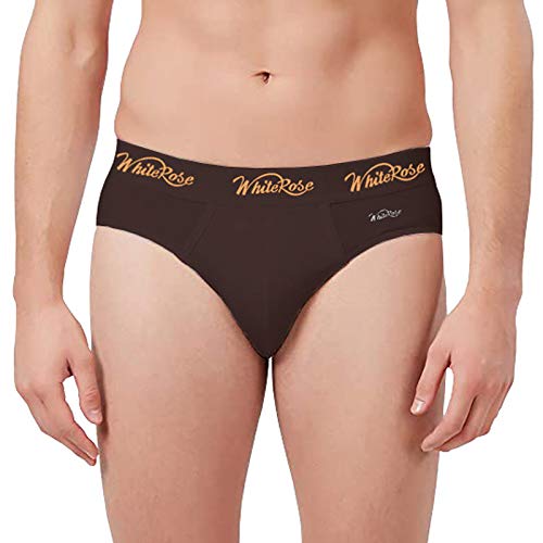 Image of White Rose Men's Cotton Brief (Pack of 1)