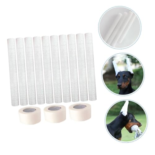 Soins auriculaires pour chiots Yardwe : mousse correction et ruban - 8
