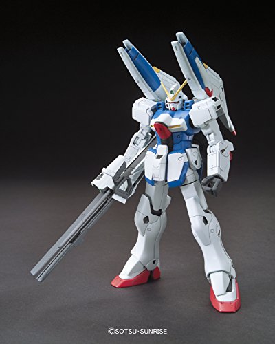 BANDAI Hobby HGUC V Dash Gundam Model Kit 1/144 miniatura 2