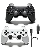 fix analog stick ps3 controller 🎮 【Enhanced Gaming with 6-Axis Motion Sensor & Vibration 】Featuring a 6-axis motion sensor and built-in vibration motors, these controllers deliver immersive gameplay with precise motion control and realistic feedback.