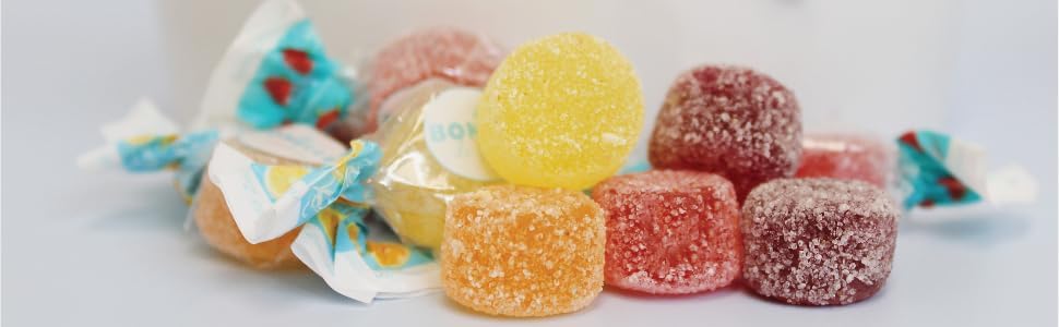 Bonelle Jelly Candy 2.2 LB - Sin Azúcar - Surtidos Frutas miniatura 3