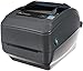ZEBRA GX420t Thermal Transfer Desktop Printer Print Width of 4 in USB Serial and Parallel Port Connectivity GX42-102510-000