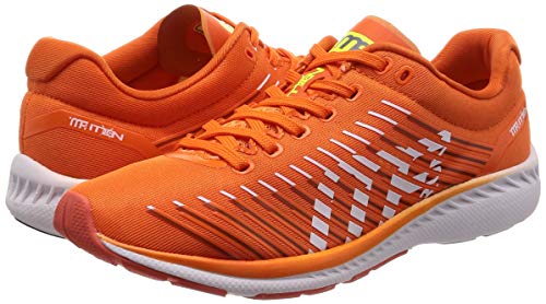 [メディフォーム] ランニングシューズ 軽量 MFR0020 2.5E メンズ レディース タンジエリン 26.5 cm 7枚目