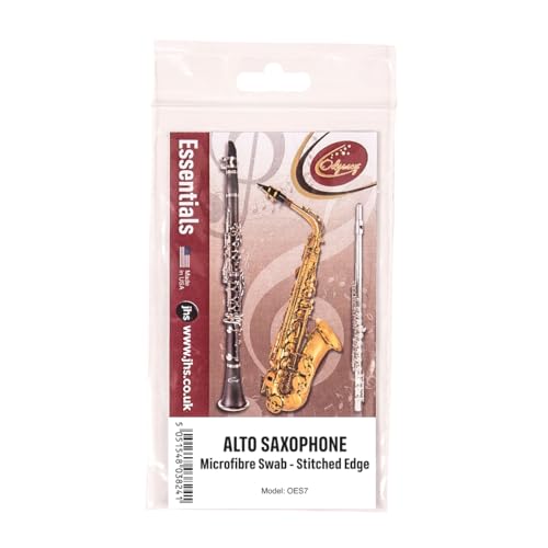 ODYSSEY ESSENTIALS MICROFIBER SWAB ALTO SAX STITCHED EDGE - Image 3
