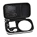 Aproca Hard Storage Travel Case Bag Fit Owlet Smart Sock 2 Baby Monitor