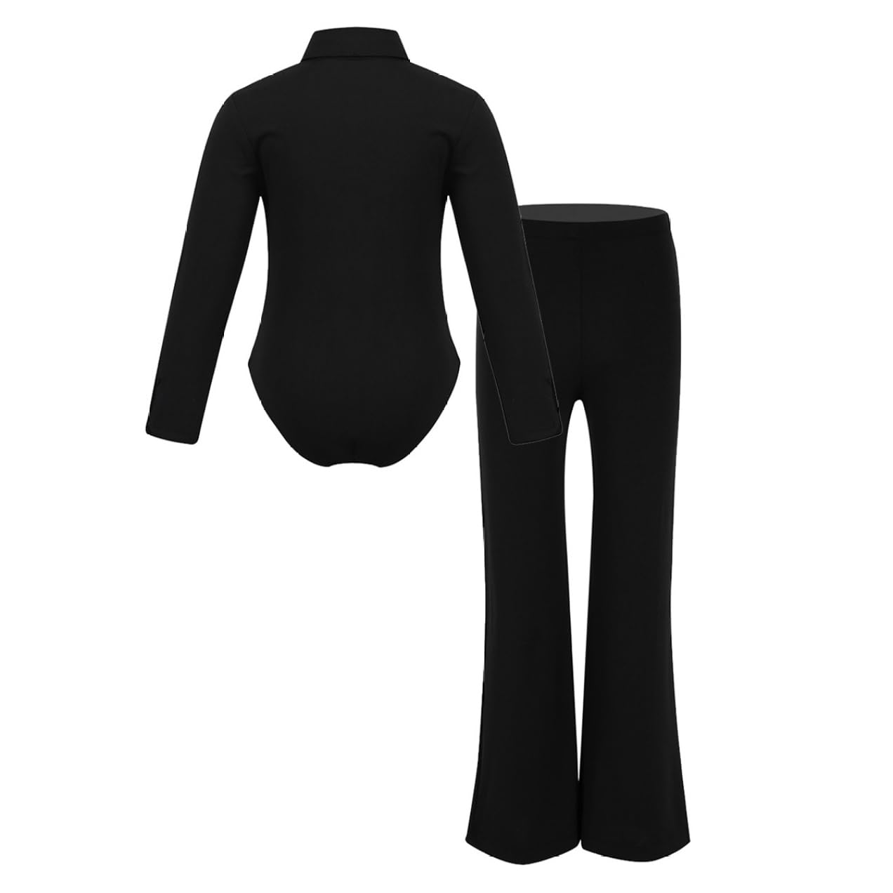 Kind Junge Latein Tanzanzug Chacha Tango Salsa Outfit Latein Tanzanzug Trikot Und Latein Tanzhose Performance Jahre Schwarz 116