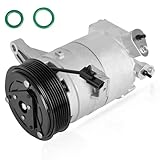 HYR New Air Conditioner AC Compressor with Clutch Compatible with Nissan Murano/Maxima 3.5L 2009-2014, Pathfinder 2013-2015, Quest 3.5L 2011-2015, Infiniti JX35 2013, QX60 2014-2015 CO 11319C