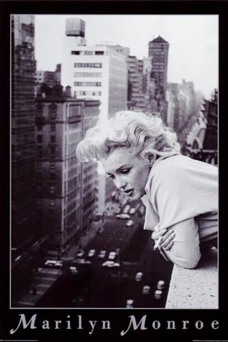 ART.COM Wall Art Print Monroe, Marilyn, 9999, 12' x 18'