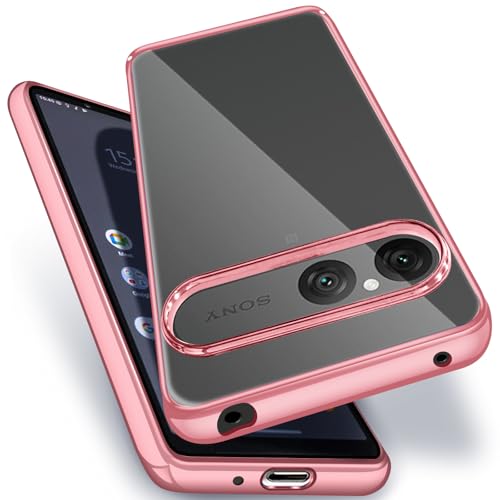 Sony Xperia 10 vii NA P[X ϏՌ Jo[ ČRMILKi GNXyA10vii X}zP[X TPU یP[X Xgbvz[t bLH NAobNi[YS[hj