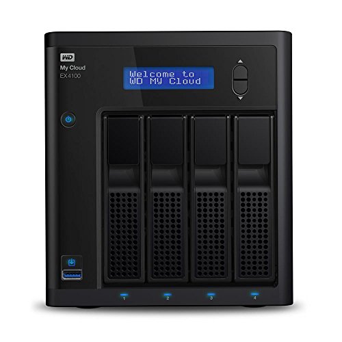 Western Digital My Cloud EX4100 Expert Series 4-Bay Network Attached Storage Leergehäuse