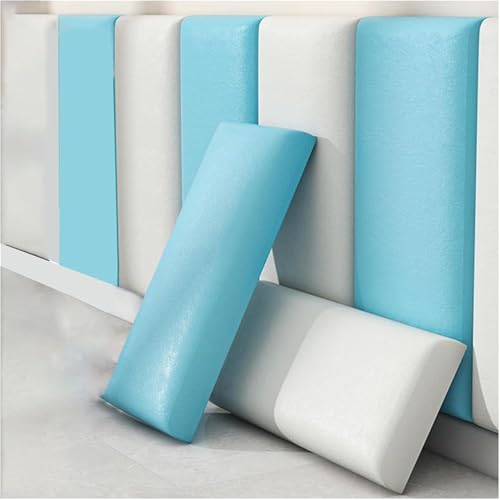 Panneau mural souple 3D haut de gamme 200 x 50 cm pour habillage de tête de lit design