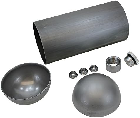 TC Bros DIY 5 inch Pill Style Universal Chopper Oil Tank Kit