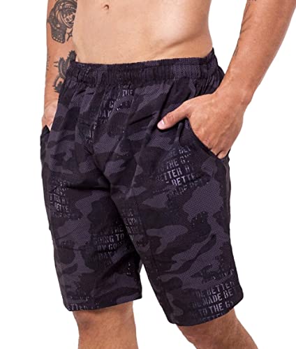 Bermuda Masculina Corrida Academia Treino Tactel Surty Active