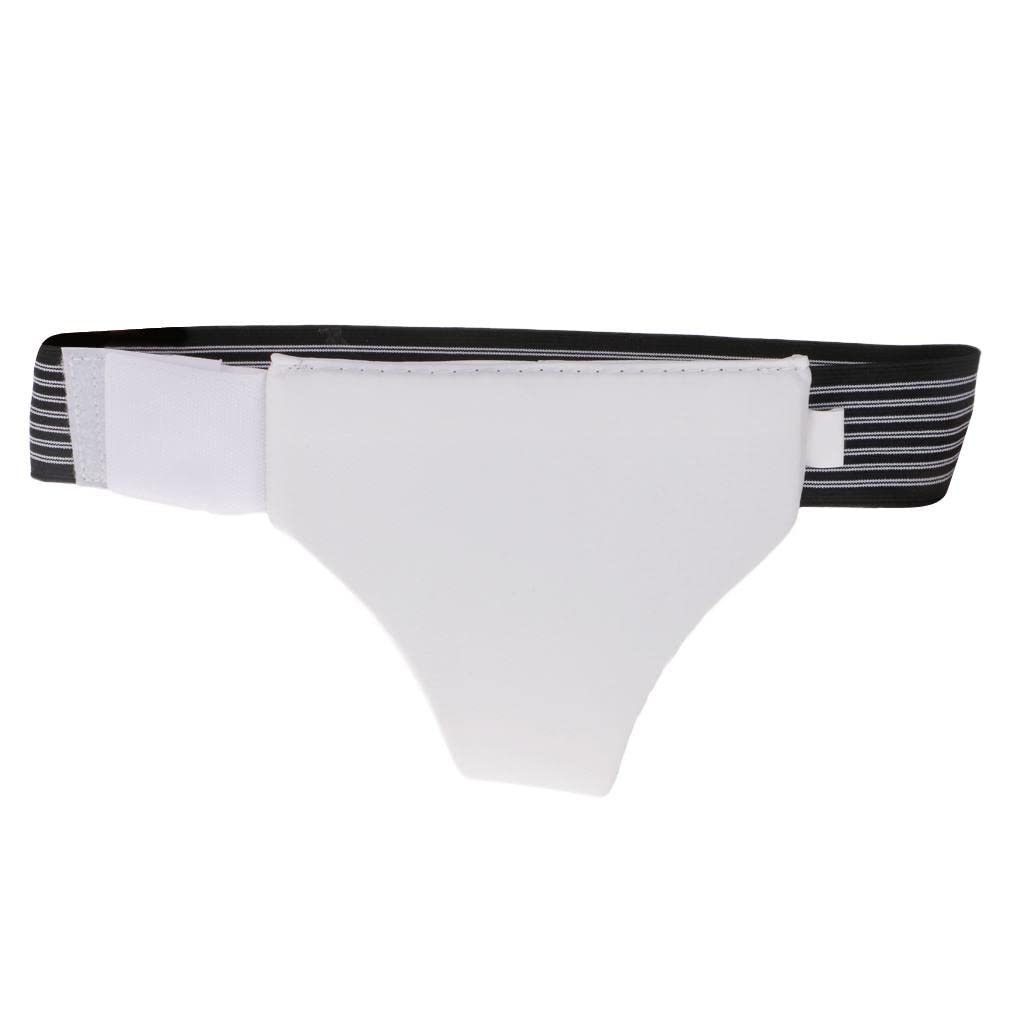 Protège-aine de Taekwondo Unisexe Boxe Abdominal Jockstrap Femme XS