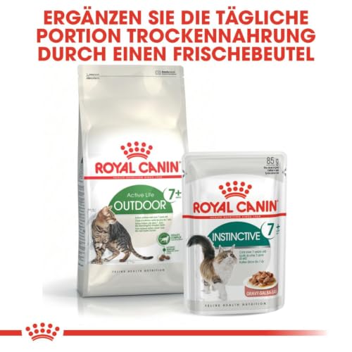 ROYAL CANIN Outdoor 7+ Trockennahrung für Katzen – 0.4 kg