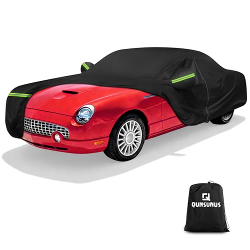 Image of QUNSUNUS Car Cover for Ford Thunderbird 2002-2005 with Cotton Lining